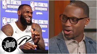 NBA to televise All-Star draft, and Tracy McGrady can't wait to see who goes last | The Jump