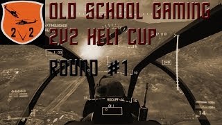 Battlefield 3 ♠ 2v2 vs. Predators | Round #1 | Old School Gaming Helicup