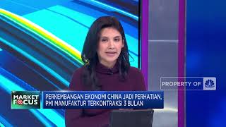 Market Focus: IHSG Loyo, Saham Perbankkan dan Teknologi Jadi Beban