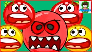 Красный шар мультик игра для детей про шарика от фаника 4 Red Ball 4 vol 1