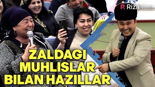 G'ulom shov-shuv - Zaldagi muhlislar bilan hazillar