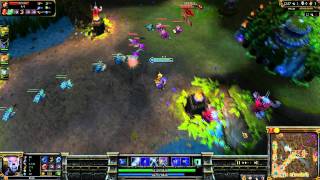 Ryze 5v5 Gameplay 1 - League of Legends Commentary - Xvs