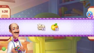 Homescapes level 2297 HD