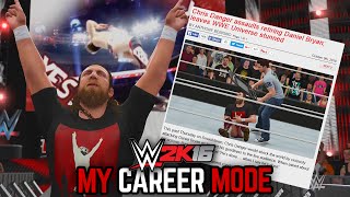WWE 2K16 My Career Mode - Ep. 129 - "DANGER EXPLAINS...."