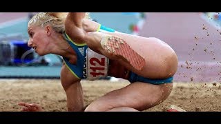 women triple jump sexy compilation!!!!!