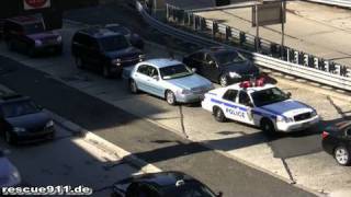 Police VIP escort