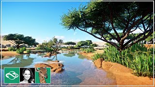 ? Hippo Habitat | Wildlife Park | Speed Build | Planet Zoo | Inama Zoo | Ep. 4 |
