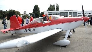 У Черкасах вдруге відбувся авіафестиваль