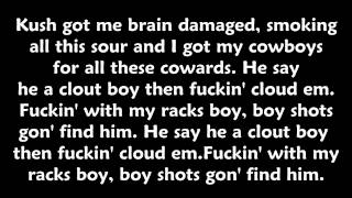 Chief Keef - How It Go [ Lyics on Screen ]