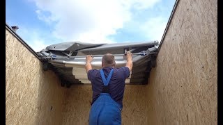 Сдвижной каркас и тент для Газели.
