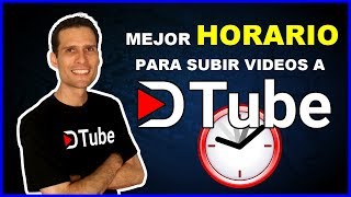 La mejor hora para publicar en Dtube | Recomendación