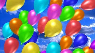 Взрываем воздушные шары с водой. Детские машинки.Видео для детей.Blow up the balloons with water.