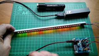 New Project: PIC + NeoPixel Light Saber with Random Flicker