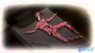 Claude dances in his sleep whilst I play unfitting music.