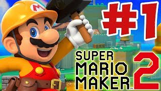 ABM: Super Mario Maker 2 !! Story Mode !! Walkthrough # 1 ᴴᴰ