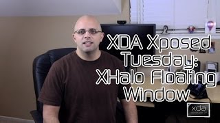 XHalo Floating Window -- XDA Xposed Tuesday