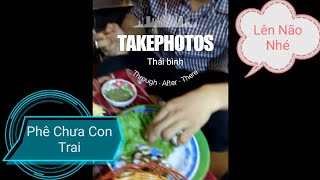 Thanh niên Thích thể Hiện Ăn Mù Tạt Với sò Huyết( Wasabi)
