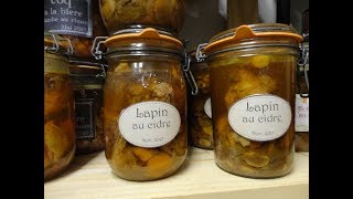 La stérilisation des plats préparés en bocaux