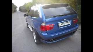 BMW X5 4.6is in Armenia, Charencavan. Balbabyan