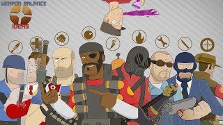TF2 Weapon Balance Ideas: EVERYTHING ELSE!