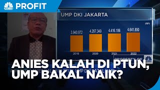 Anies Kalah di PTUN, Pengusaha: UMP DKI Sesuai UU Ciptaker