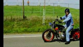 V Twin Diesel Motorcycle Shaken not Stirred