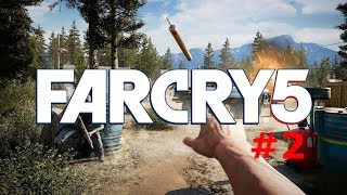 Прохождение Far Cry 5: 2 Серия Спасаем Бумера