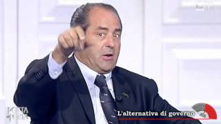 Di Pietro in merito al Movimento 5 Stelle di Beppe Grillo