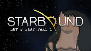 Starbound Frackin Universe - Mama Poptop - Part 1 [EN]