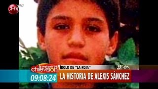 Alexis Sánchez de las canchas de Tocopilla a Barcelona - La Mañana de CHV - 23 junio