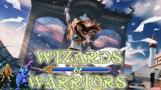 WIZARDS & WARRIORS (NES) ферстран прохождение