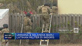 Ukraina & Selandia Baru Latihan Militer, Waspada Rusia Geram!