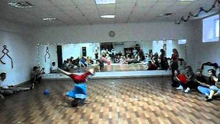 Саша Геращенко в Premier-ballet (2011) - соло