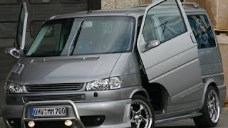 Tuning Volkswagen Transporter Т4 / Тюнинг Фольксваген Транспортер Т4
