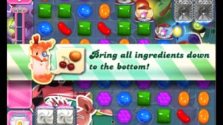 Candy Crush Saga Level 1515 walkthrough (no boosters)