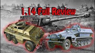 Update 1.14 Full Review M20 co-op, 251/1 and Tank vs Tank + new UI and MM