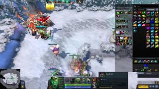 Толпой ПРОТИВ БОССОВ!! WRAITH KING!! полное прохождение Defend The Diamond, Кастомки Dota 2
