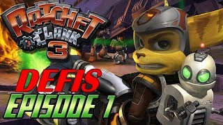 [Ratchet & Clank 3 HD] DÉFIS #1 (Mode Défi 2 / Armes full V8)