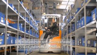 Штабелёр с выдвижной мачтой (ричтрак) STILL FM-X