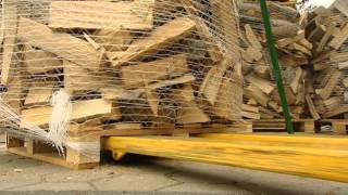 Scheitholz Verpackung mit PackFix – POSCH Leibnitz