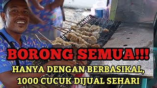 BORONG SEMUA!!! Sate Ikan @ Lokcing