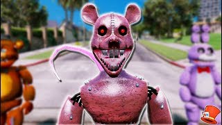 BRAND NEW SCARY RAT ANIMATRONIC! (GTA 5 Mods FNAF RedHatter)