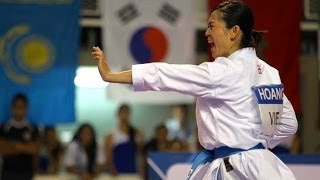 2013 World Games Female Kata FINAL - Scordo vs. Nguyen