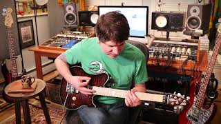 Ernie Ball Music Man Axis - Morning Jam #203