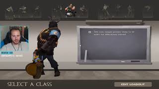 [7-6-2018] b4nny Stream VOD | TF2 & Quake Champions - Shed your skin and expose your bones