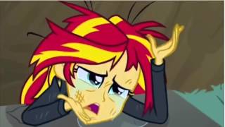 PVM:Angel of darkness. equestria girls by:sweet sugar