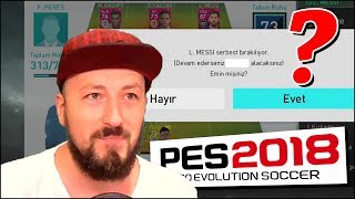 #3 MESSİ'Yİ SERBEST BIRAKIRSAM KAÇ GP GELİR? ? PES 2018 MYCLUB TÜRKÇE