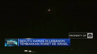 Sekutu Hamas di Lebanon Tembakkan Roket ke Israel