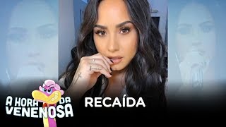 Demi Lovato demite empresários e funcionários após admitir recaída