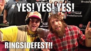 RINGSIDEFEST: New WWE Figure reveals! Elites! Flashbacks! Exclusives! Autograph sign w/Superstars!